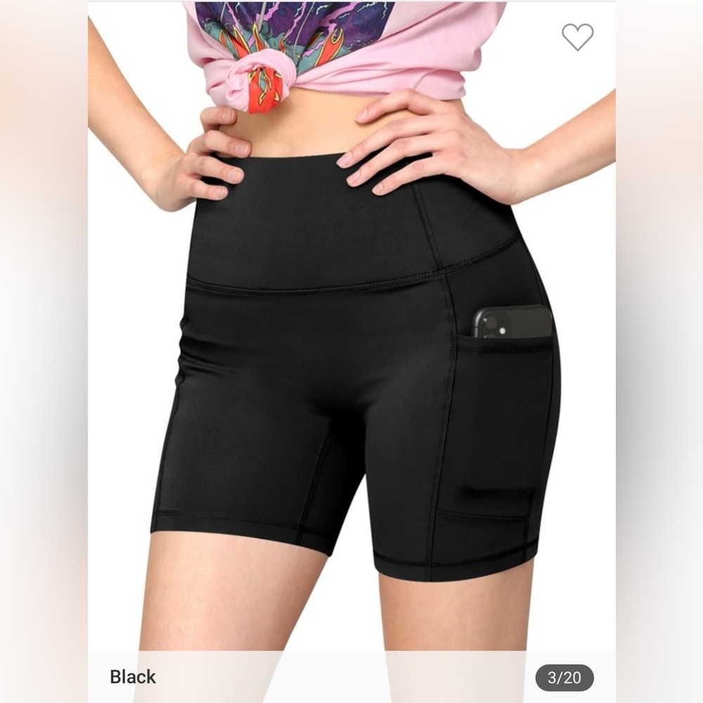 Tummy Control Hi Waist Butt Lifting Shorts